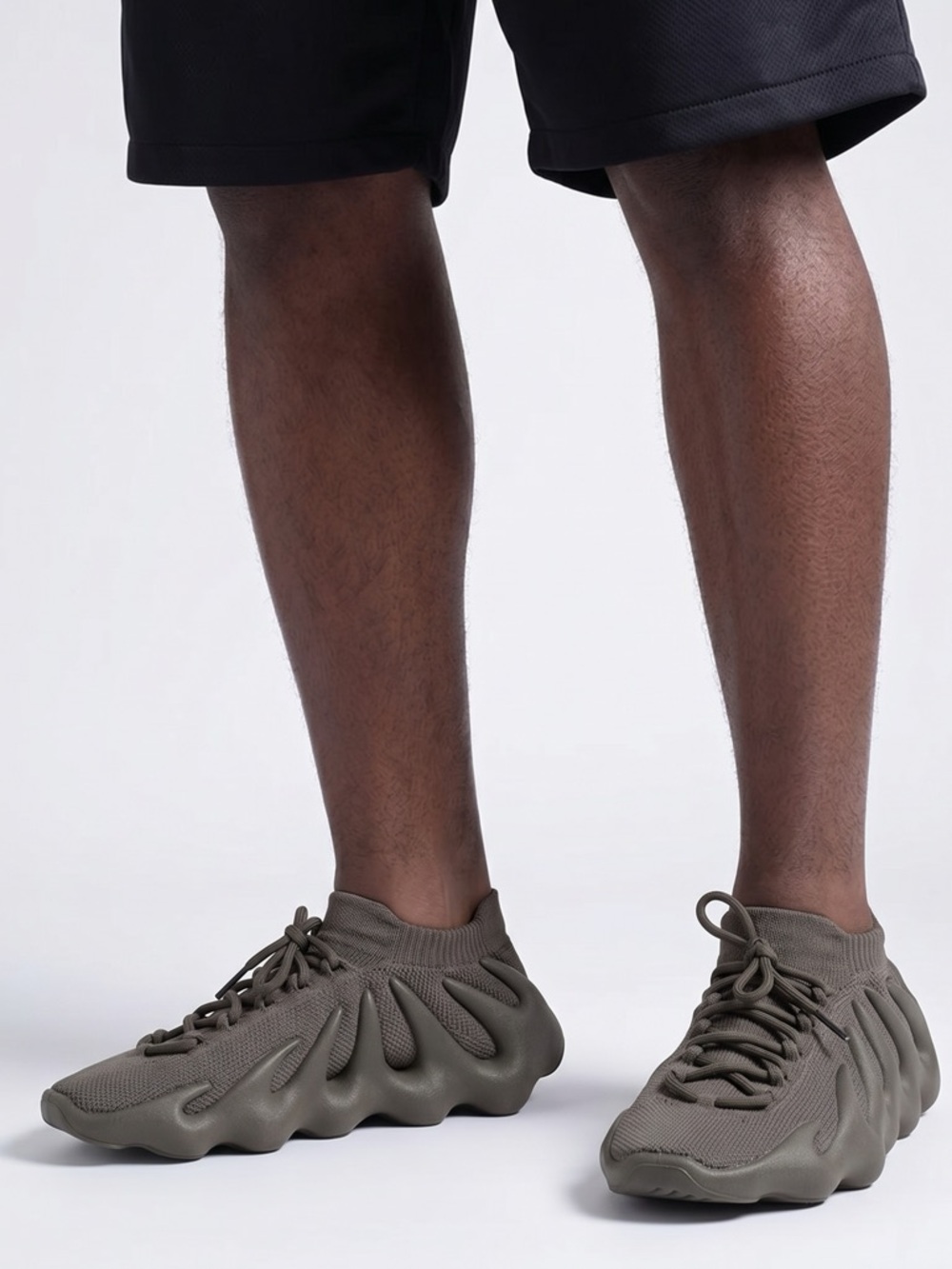 Yeezy 450 brown men’s sneakers
